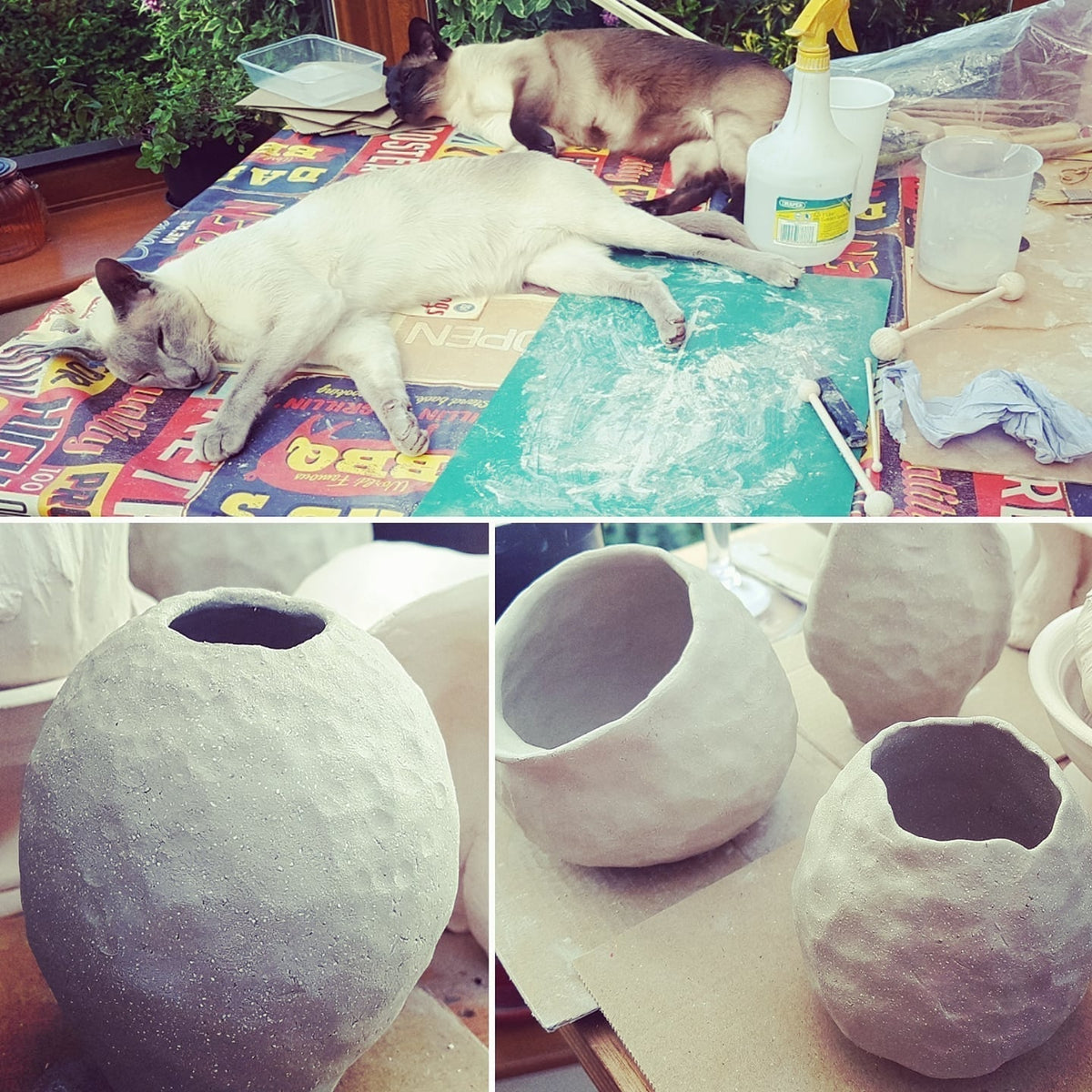 Adventures in Ceramics #1 — Making and Bisque Firing