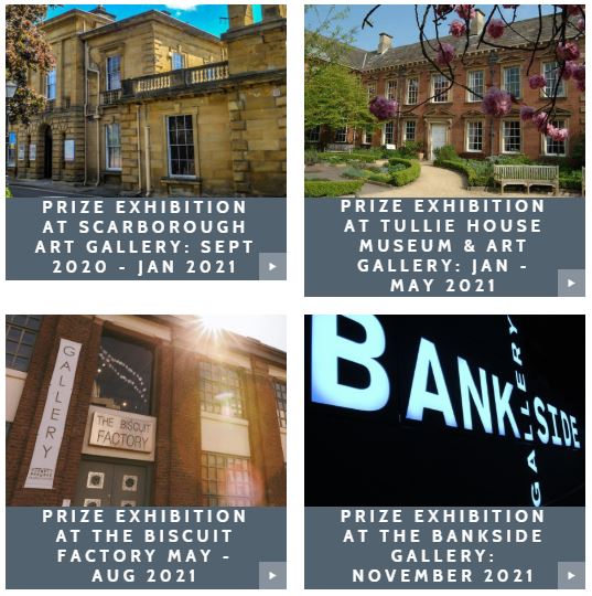 Revised New Light Art Prize 2021 Touring Exhibition Dates