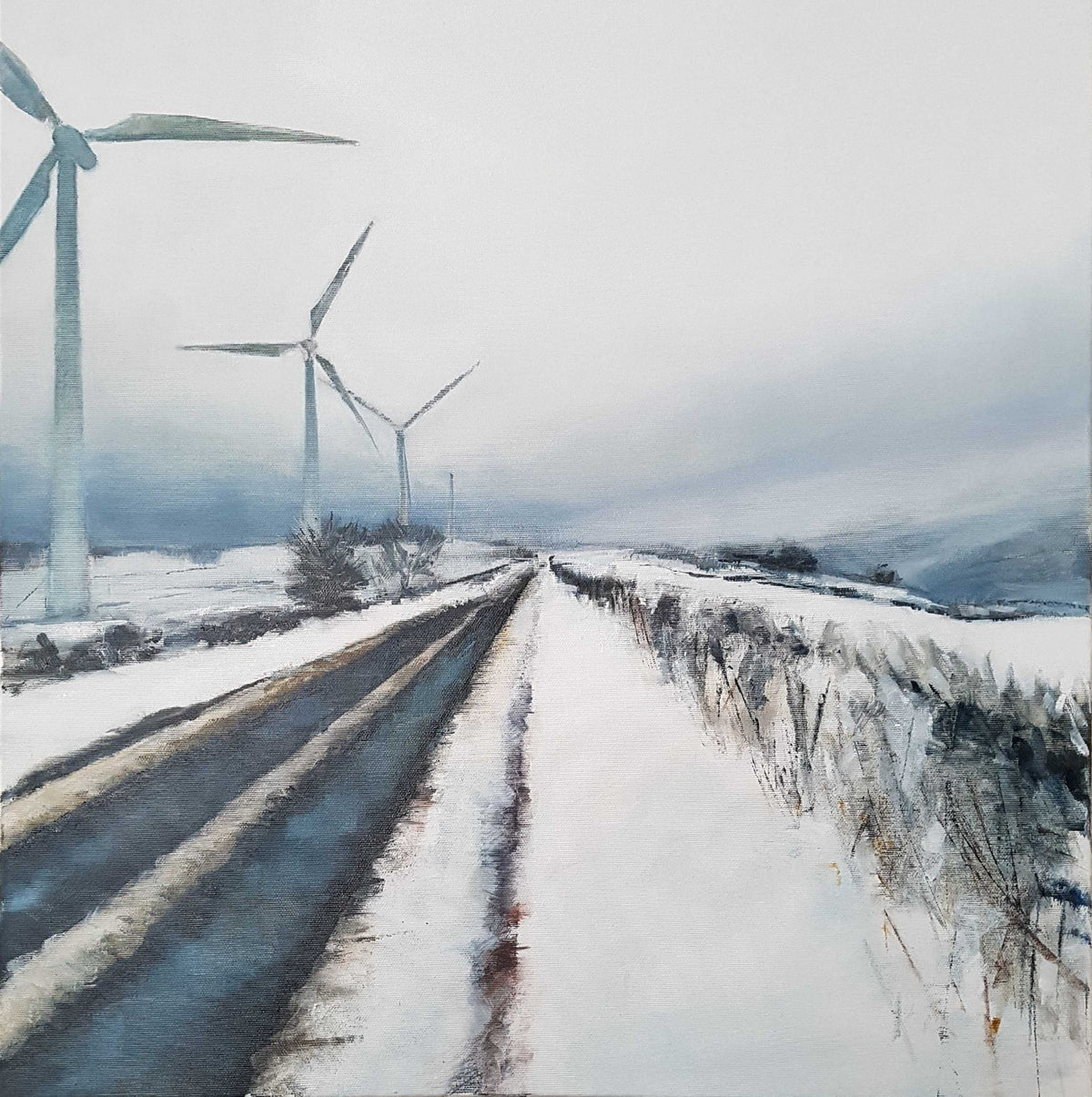 A Painting about Wind Turbines and NIMBYs