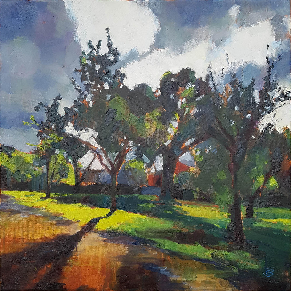 Painting in the Time of Lockdown