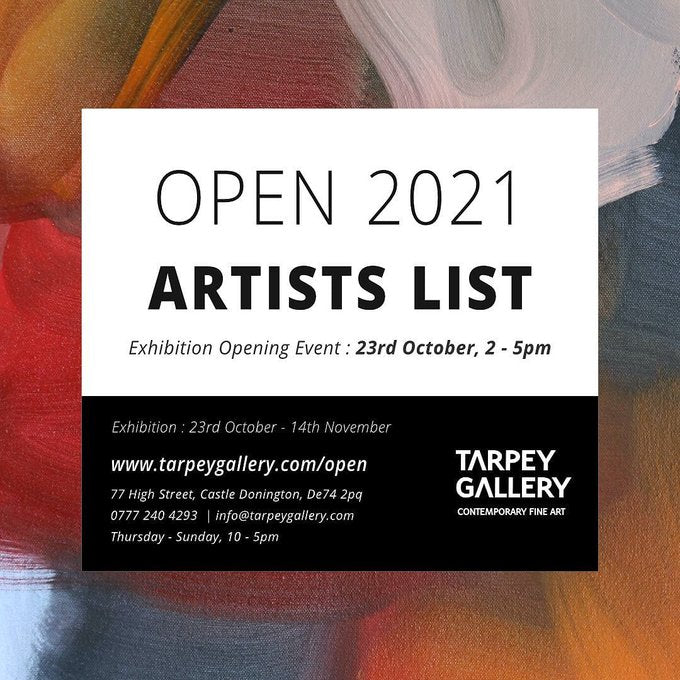 Tarpey Gallery Open 2021