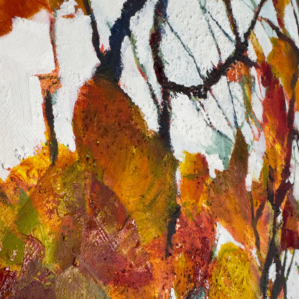 Into the Glow of Autumn