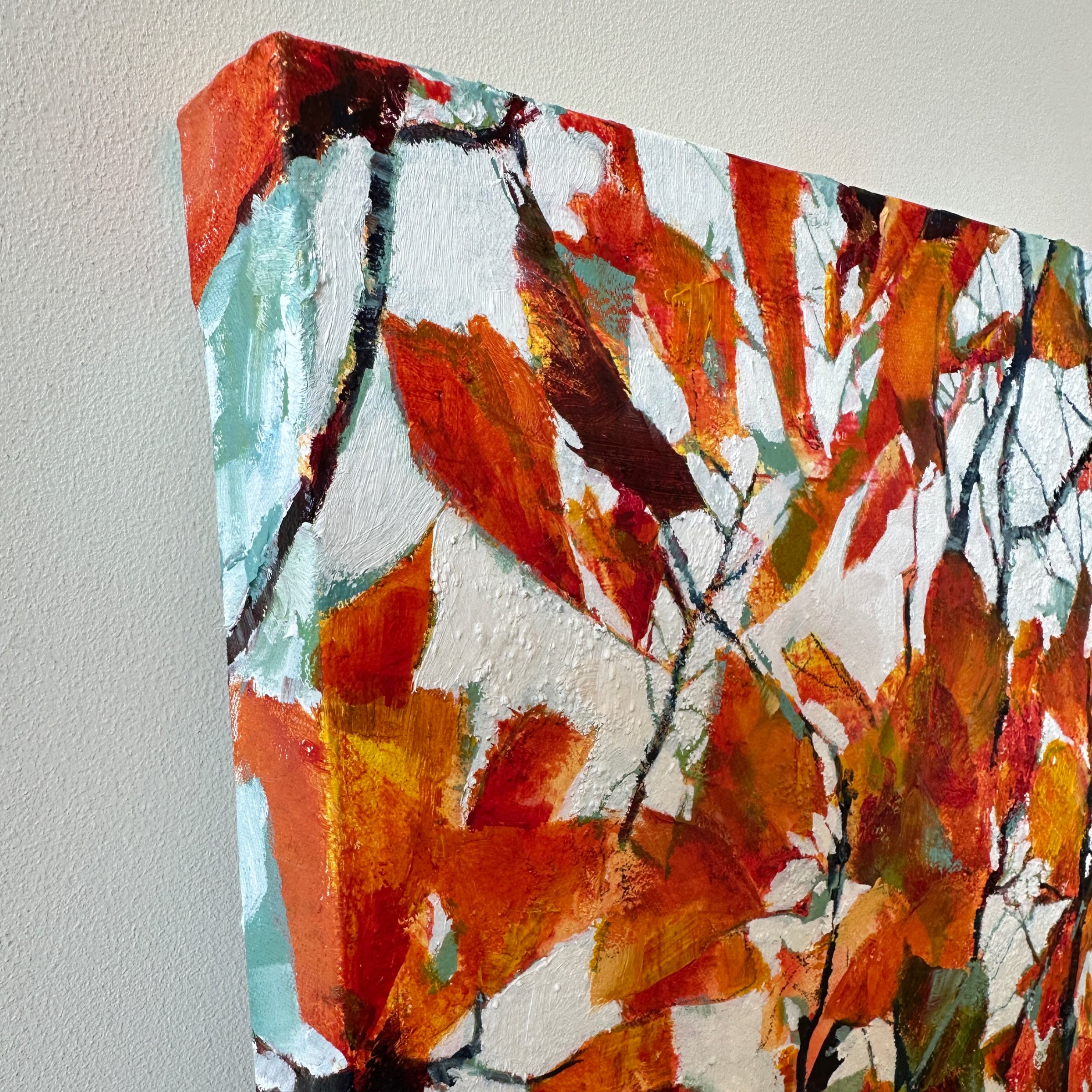 Into the Glow of Autumn