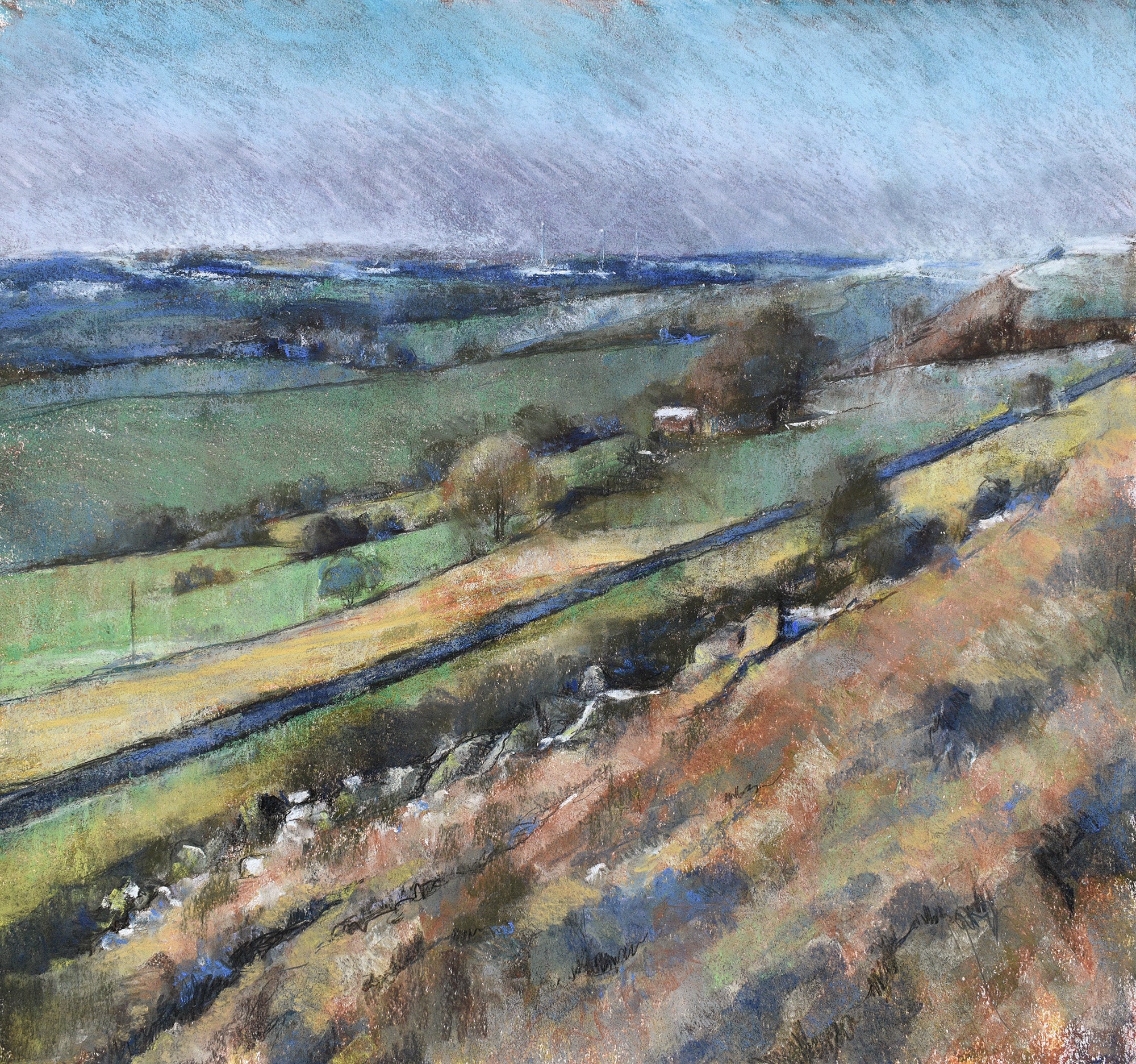 Towards Crow Edge Turbines