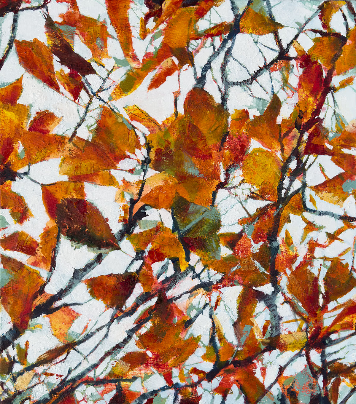 Into the Glow of Autumn