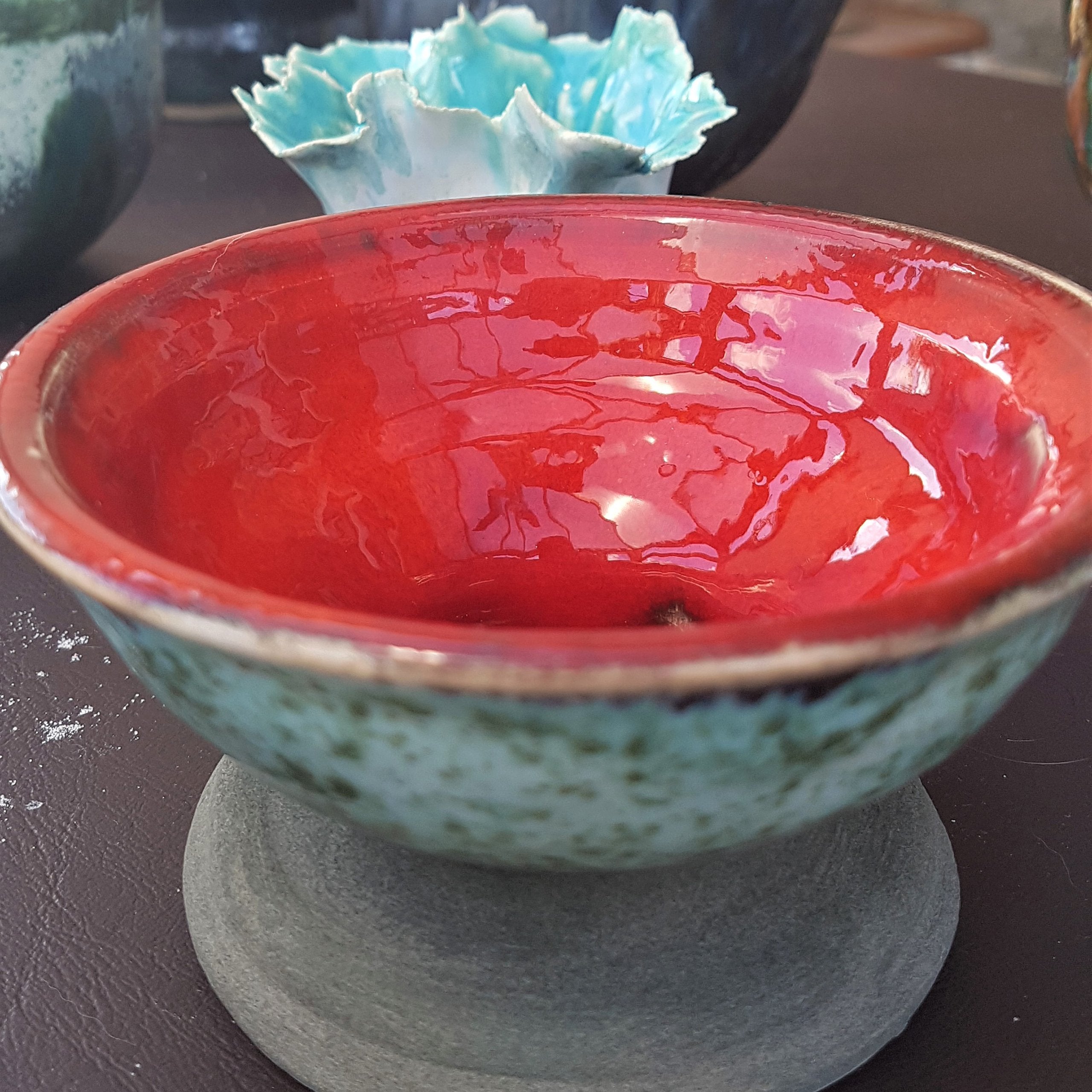 Red-Glazed Pot Red-Glazed Pot